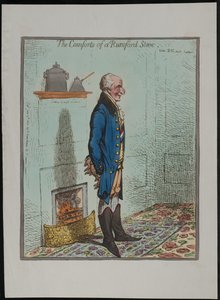 I comfort di una stufa Rumford, 1800
